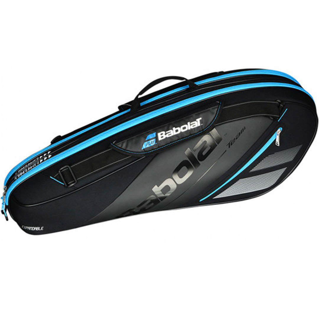 Сумка теннисная Babolat Expandable Team Line 136 черная купить,NaN