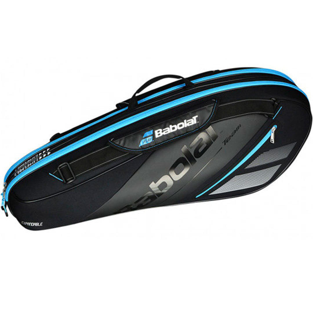 Сумка теннисная Babolat Expandable Team Line 136 черная купить,NaN