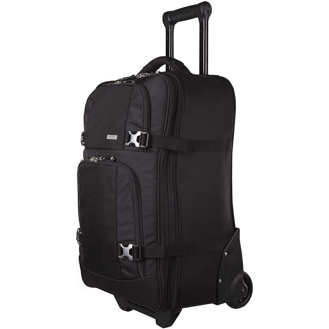 Сумка на колесах Red Fox Traveler 80 1000 чёрная купить,NaN