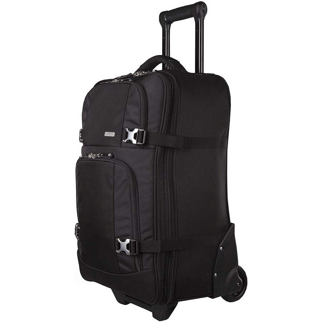Сумка на колесах Red Fox Traveler 80 1000 чёрная купить,NaN