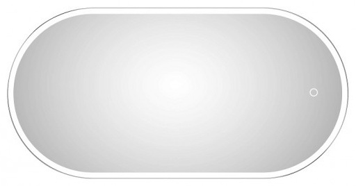 Зеркало настенное Esbano ES-2073 FVD 50x90см купить,NaN
