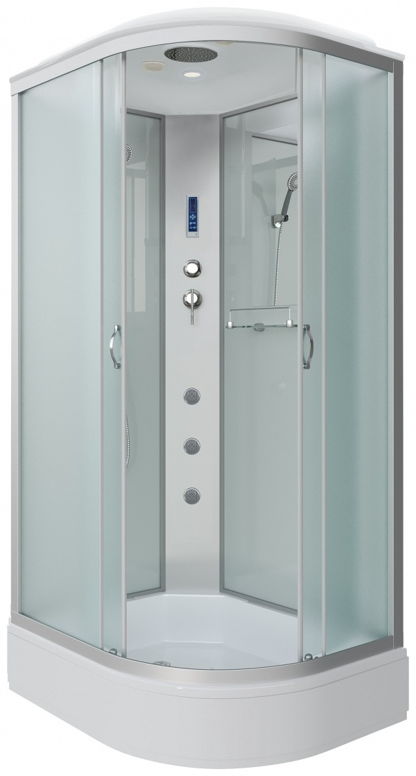 Душевая кабина Niagara NG-33294-14LF 120х90х215см белый купить,NaN