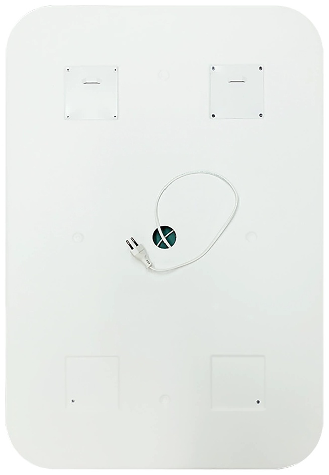 Зеркало ЭКО LED Malta Lite 60х80см белый купить,38000