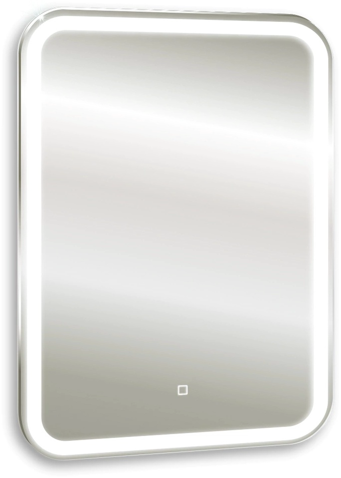 Зеркало ЭКО LED Malta Lite 60х80см белый купить,38000