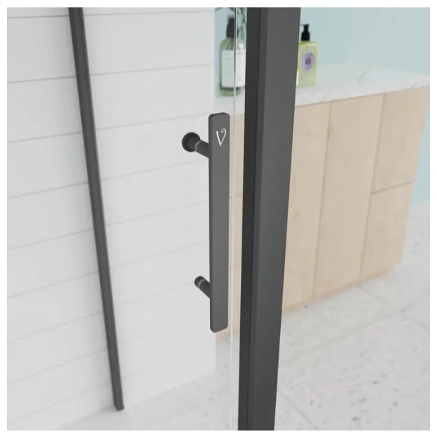 Угол душевой Veconi Evo 100 B Арт. E1-B-120-12-C9 + E-SP-B-70-12-C9 120х70х195см серый купить,NaN