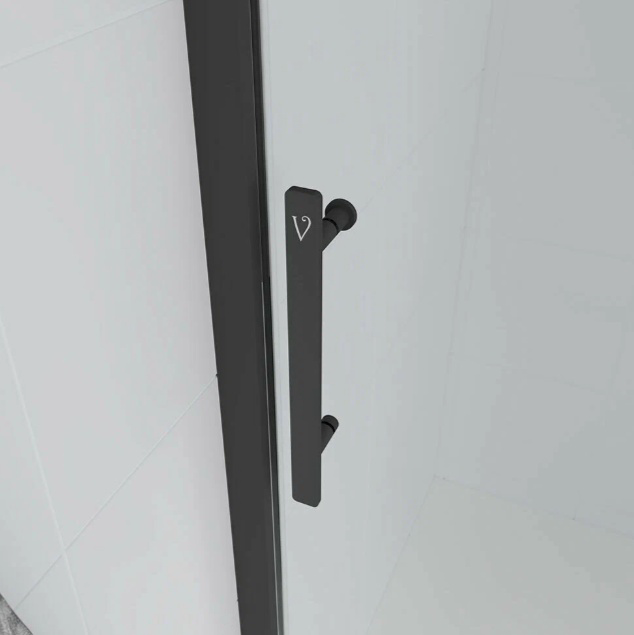 Угол душевой Veconi Evo 100 B Арт. E1-B-120-12-C9 + E-SP-B-70-12-C9 120х70х195см серый купить,NaN