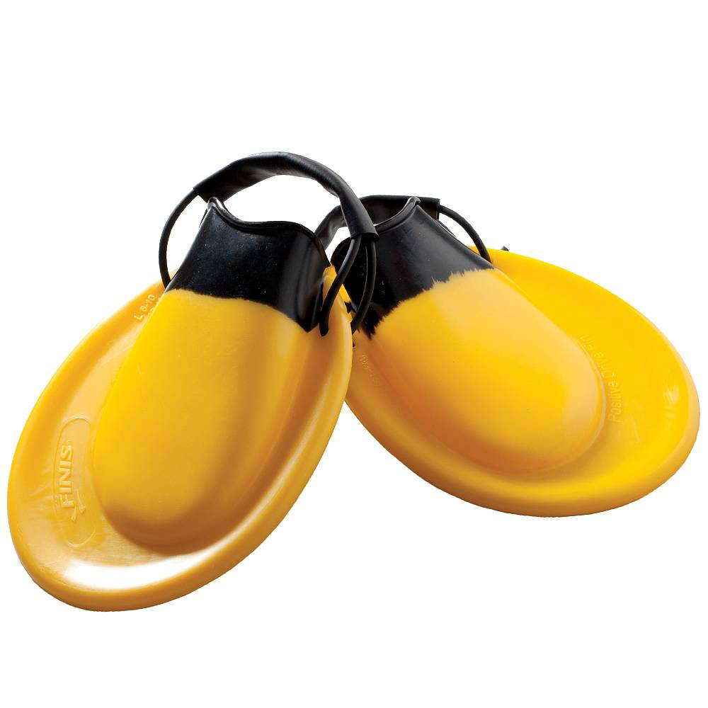 Ласты для брасса Finis Positive drive fins XL 41-43 жёлтые купить,NaN