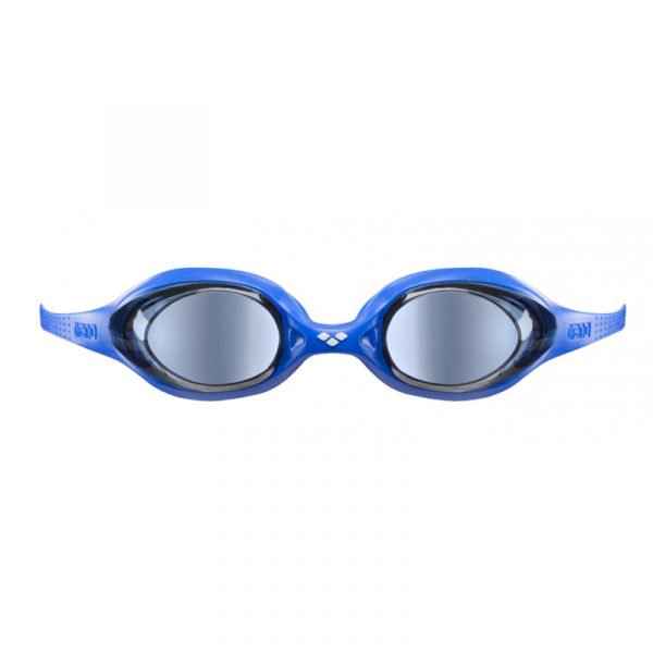 Очки для плавания Arena Spider jr mirror 73 синие