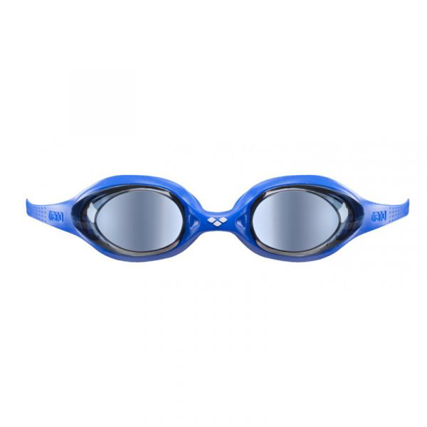 Очки для плавания Arena Spider jr mirror 73 синие купить,NaN