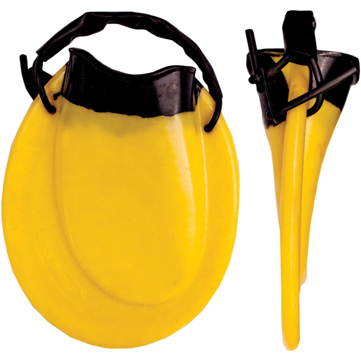 Ласты для брасса Finis Positive drive fins M 36-37 жёлтые купить,NaN