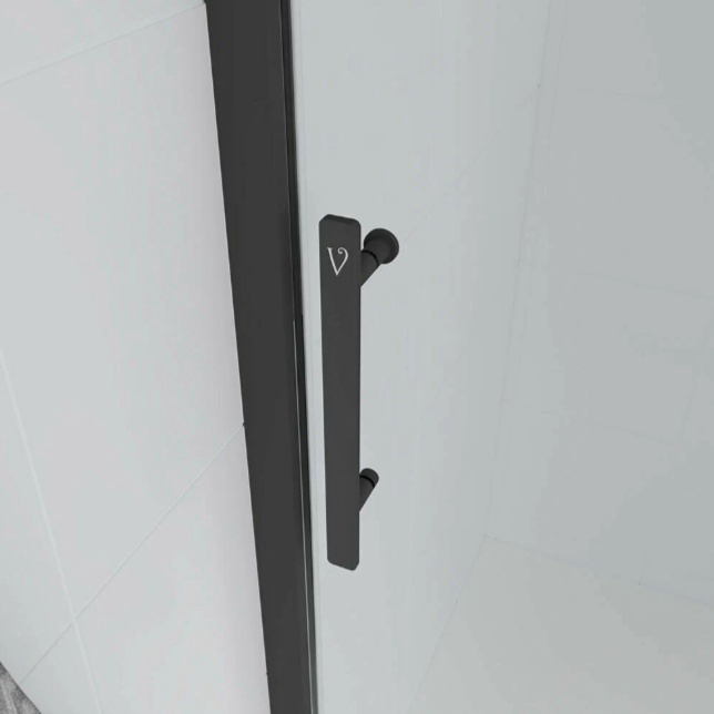 Угол душевой Veconi Evo 100 B Арт. E1-B-120-12-C9 + E-SP-B-80-12-C9 120х80х195см серый купить,NaN