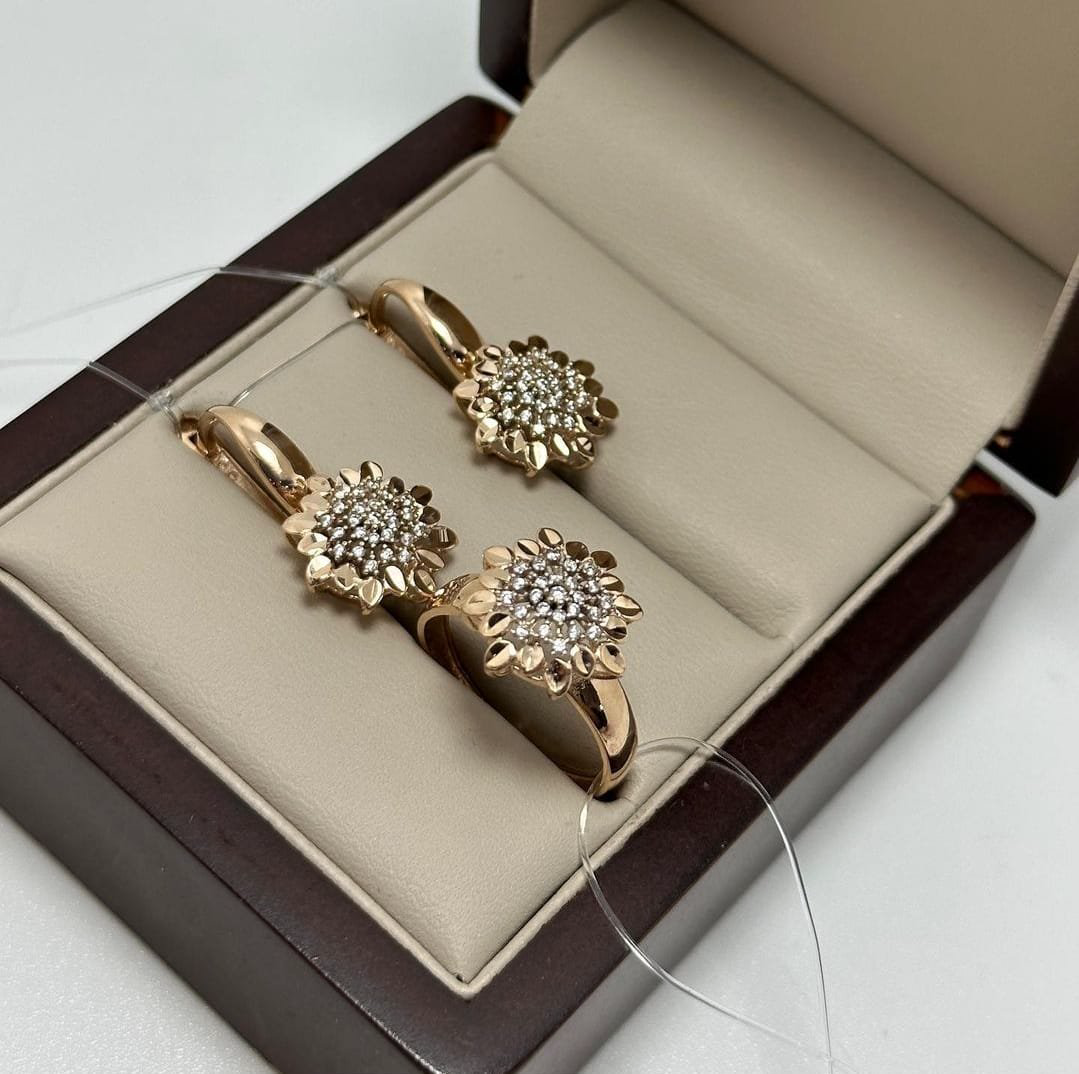 Комплект Kausar Gold K598 17-19р 6,65гр. купить,447000