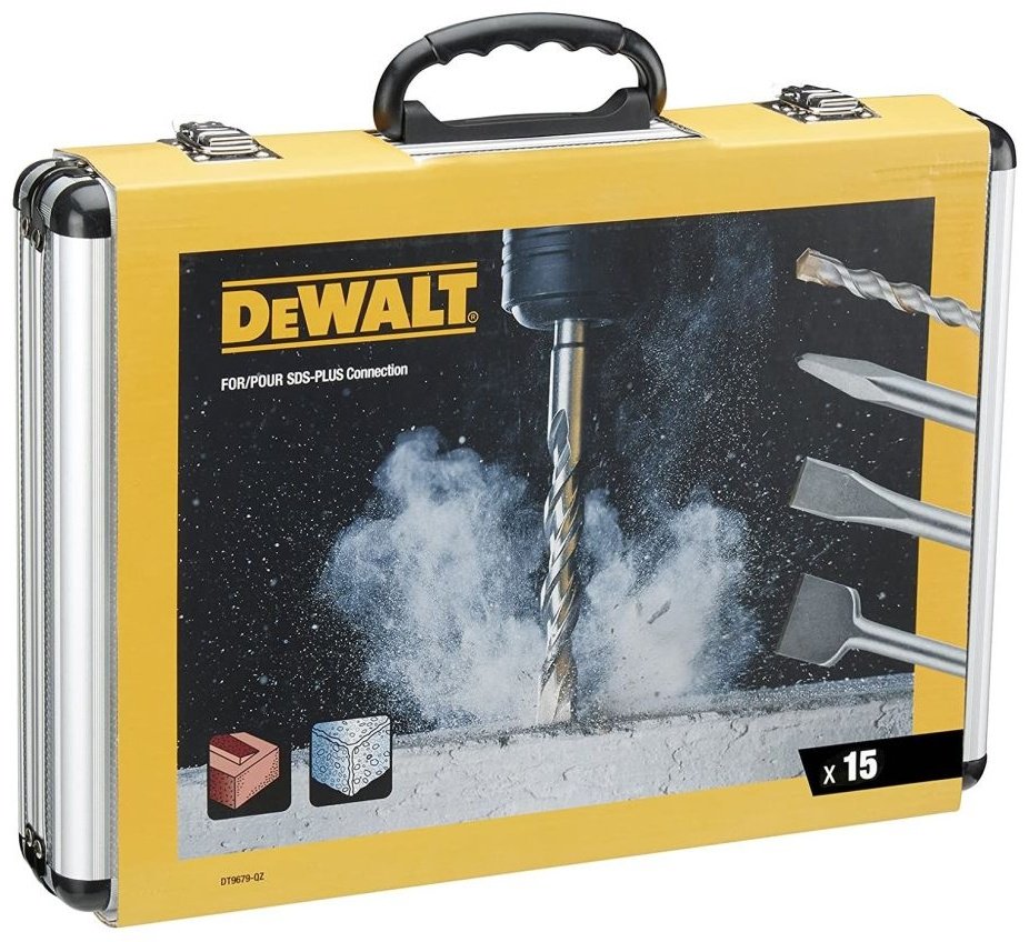 DeWALT набор DT9679-QZ (SDS-plus) 15 шт купить,NaN