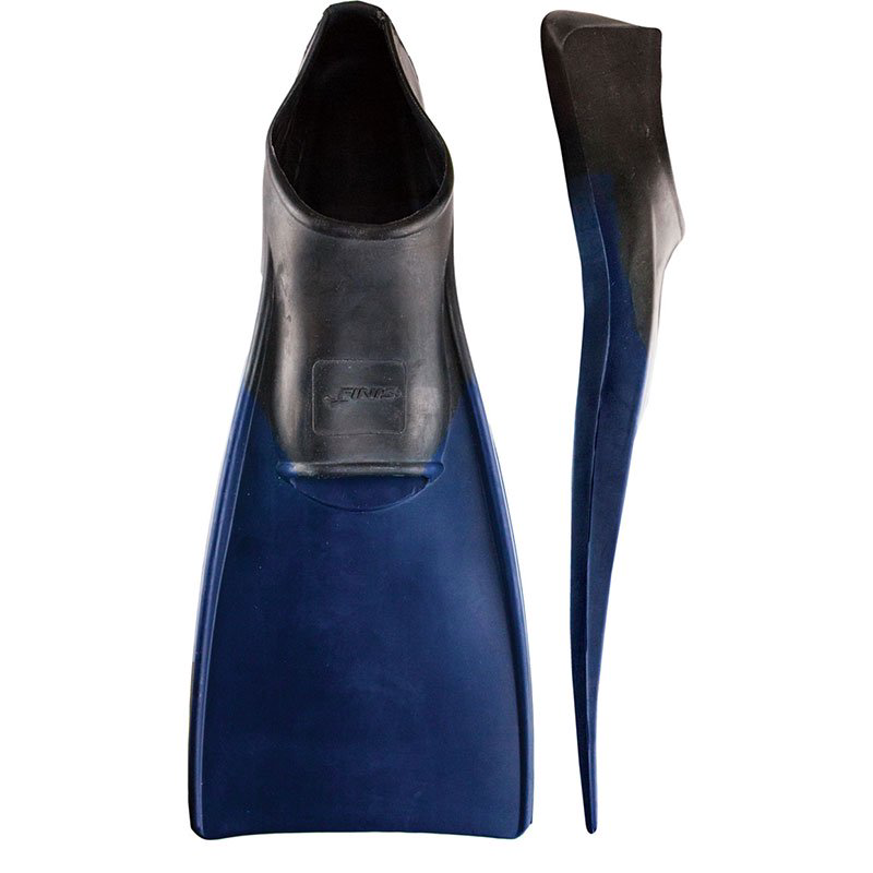 Ласты Finis Long floating fins 44-46 navy тёмно-синие купить,NaN