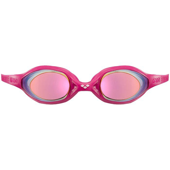 Очки для плавания Arena Spider jr mirror 19 розовые купить,NaN