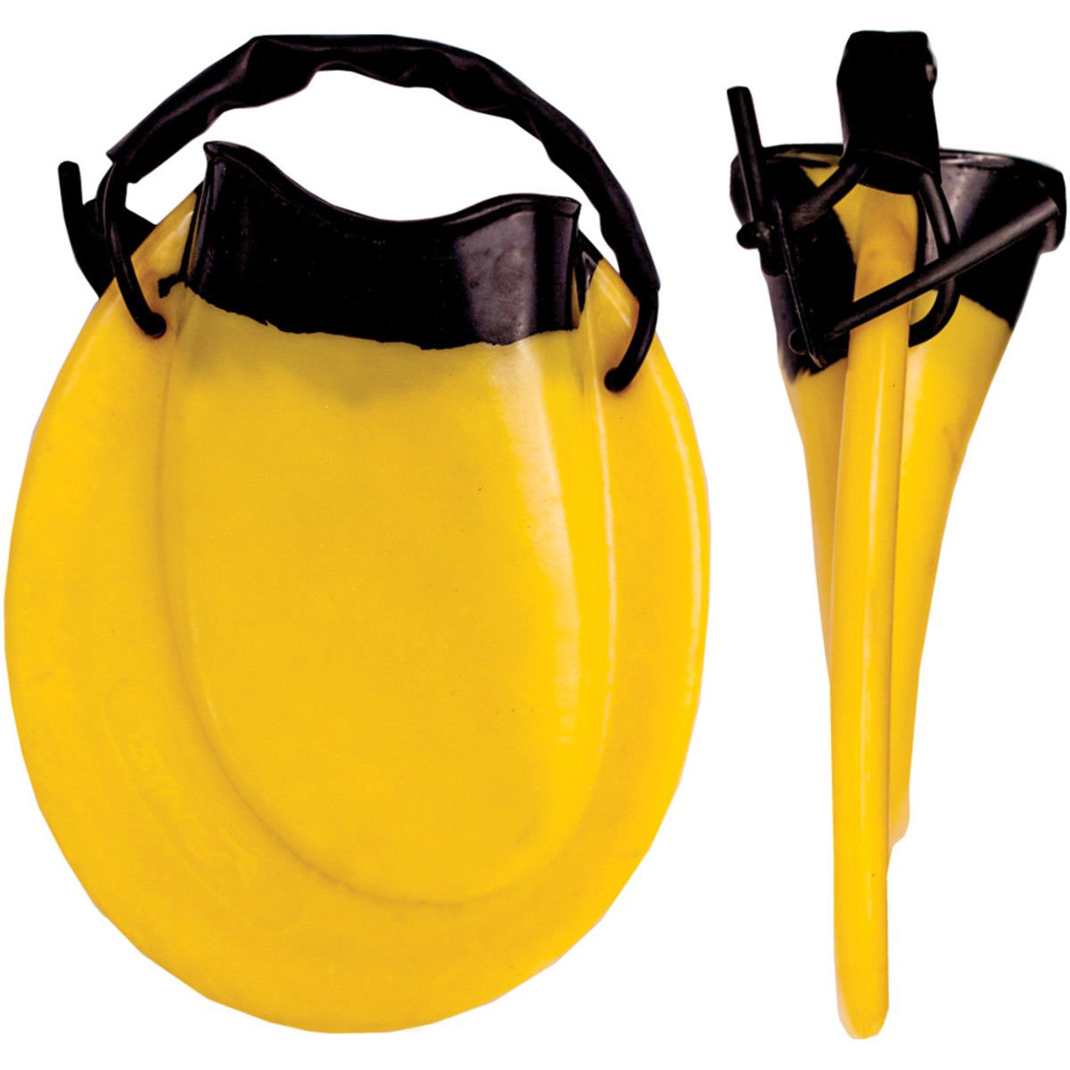 Ласты для брасса Finis Positive drive fins S 34-35 жёлтые купить,NaN