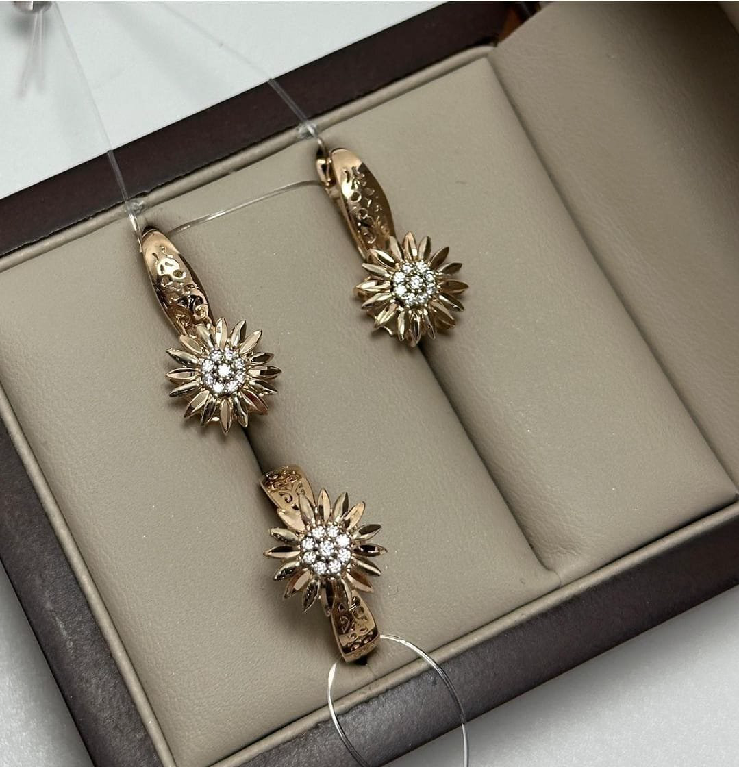 Комплект Kausar Gold K596 17-19р 5,63гр. - ForteMarket Комплект Kausar Gold K596 17-19р 5,63гр. купить,347000