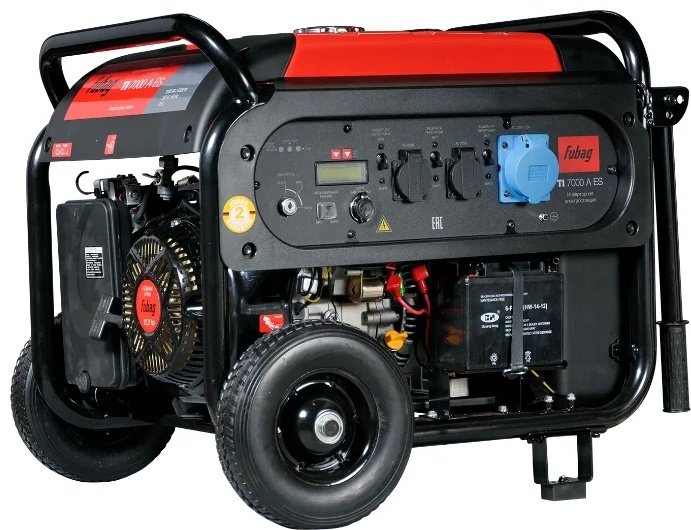 Электростанция бензиновая Fubag 6.5 кВт 1 (220 В), TI 7000 A ES купить,NaN