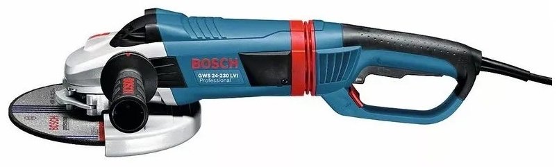 Шлифмашина угловая Bosch GWS 24-230 LVI купить,NaN