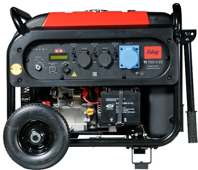 Электростанция бензиновая Fubag 6.5 кВт 1 (220 В), TI 7000 A ES купить,NaN