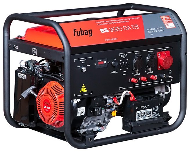 Электростанция бензиновая Fubag 8.5 кВт 3 (380/220 В), 641 020 купить,NaN