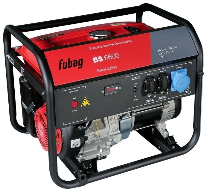 Электростанция бензиновая Fubag 5.7 кВт 1 (220 В), BS 6600 купить,NaN