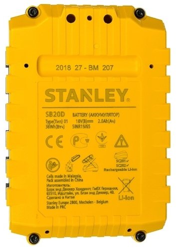 STANLEY SB20D-RU 18 В купить,NaN