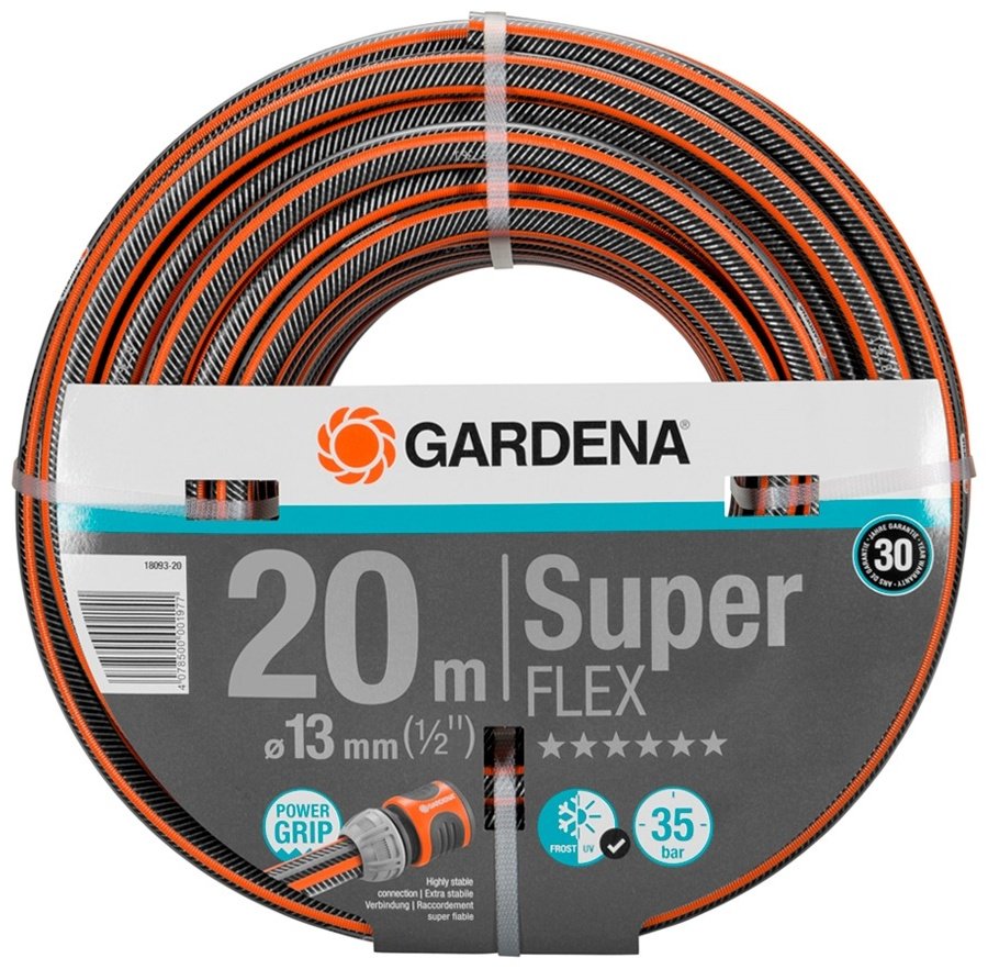Шланг для полива GARDENA 20 м, 13 мм