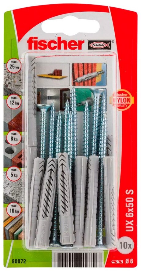 FISCHER шуруп 90872 купить,NaN