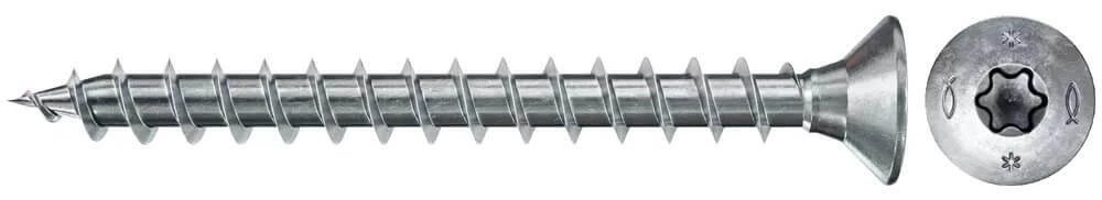 FISCHER, 670003 шуруп по дереву, по ДСП (3х16 мм),200 шт купить,NaN