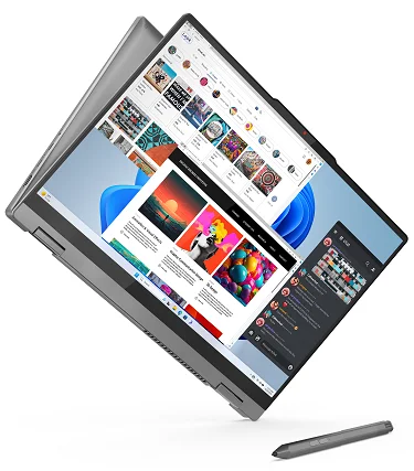 Ноутбук Lenovo IdeaPad 5 2 in 1 16AHP9 83DS003TRK 16" Luna Grey купить,0