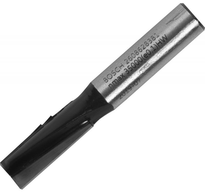 Bosch фреза пазовая 8 мм, 1 шт. арт 2608628381 купить,NaN
