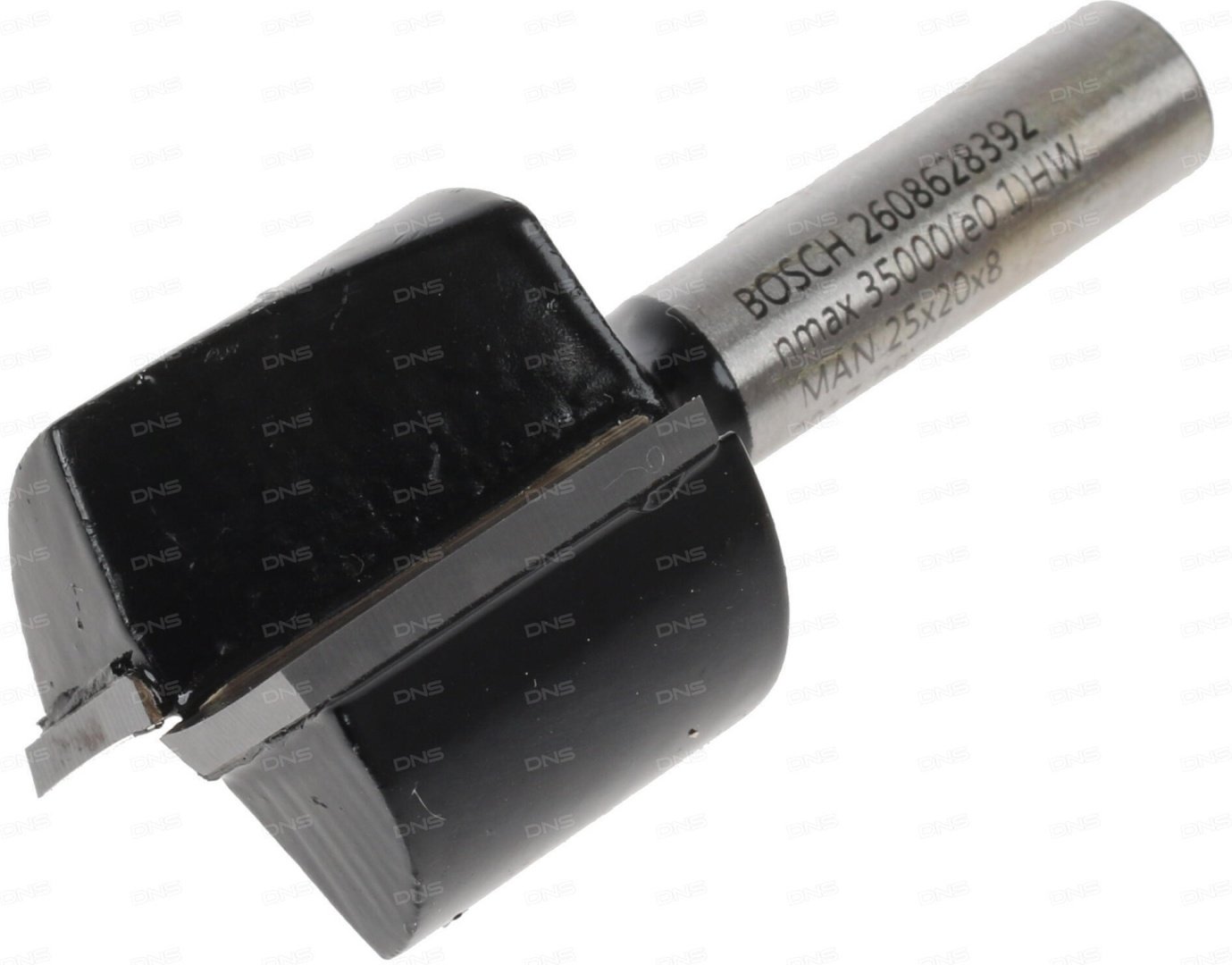 Bosch фреза пазовая 25 мм, 1 шт. арт 2608628392 купить,NaN