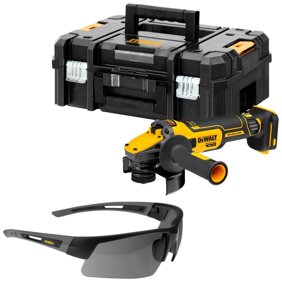 Шлифмашина многофункциональная DeWALT DCG409NT-XJ купить,NaN