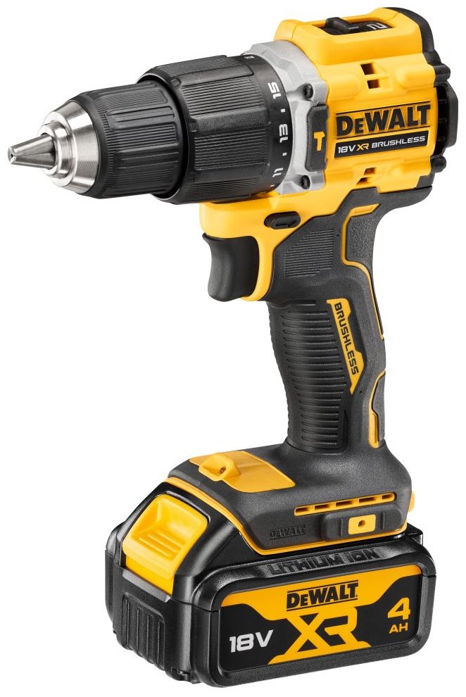 DeWALT дрель-шуруповерт DCD100YM2T-QW купить,NaN