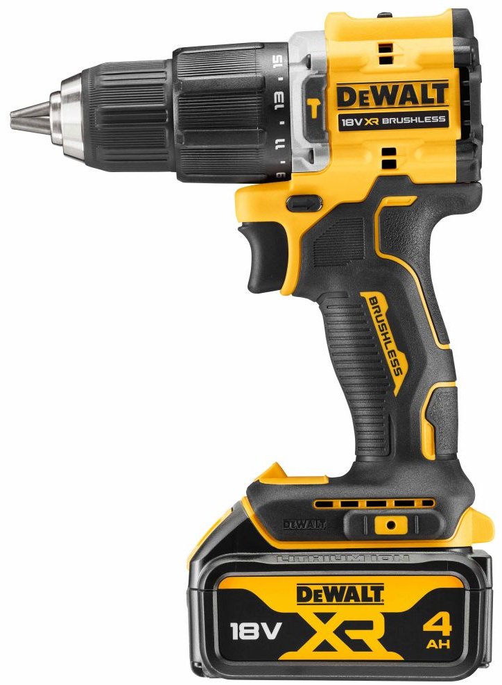DeWALT дрель-шуруповерт DCD100YM2T-QW купить,NaN