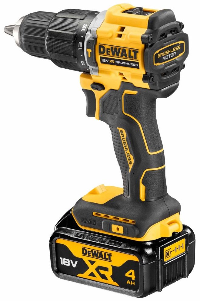 DeWALT дрель-шуруповерт DCD100YM2T-QW купить,NaN