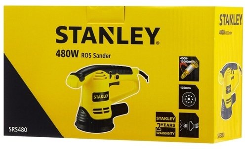Шлифмашина эксцентриковая STANLEY SRS480-RU купить,NaN
