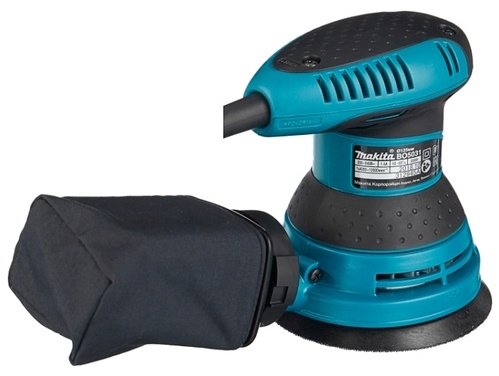 Шлифмашина эксцентриковая Makita BO5031K купить,NaN