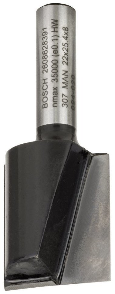 Bosch фреза пазовая 22 мм, 1 шт. арт 2608628391