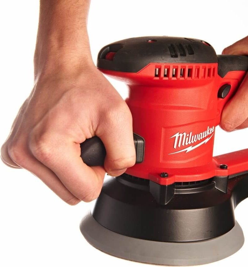Шлифмашина эксцентриковая Milwaukee ROS 150 E-2 4933431170 купить,NaN