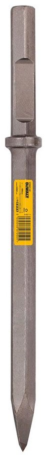 DeWALT долото DT6927-QZ (шестигранный, 28х250х400 мм) 1 шт
