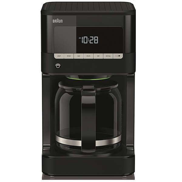 Кофеварка Braun KF 7020 Pur Aroma 7 черная купить,NaN