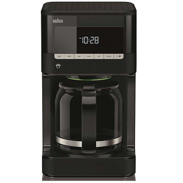 Кофеварка Braun KF 7020 Pur Aroma 7 черная купить,NaN