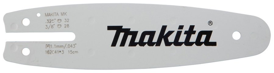 Makita шина 1912F1-4 шаг: 0.325, 32 звен., 1.1 мм, длина 15