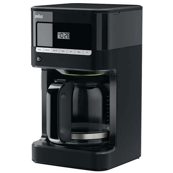 Кофеварка Braun KF 7020 Pur Aroma 7 черная купить,NaN