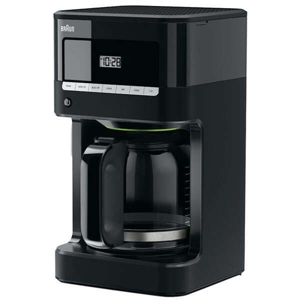 Кофеварка Braun KF 7020 Pur Aroma 7 черная купить,NaN