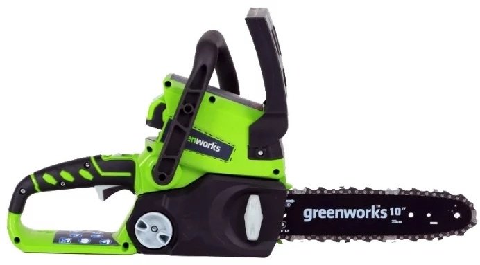 Электрическая цепная пила Greenworks G24CS25 купить,NaN