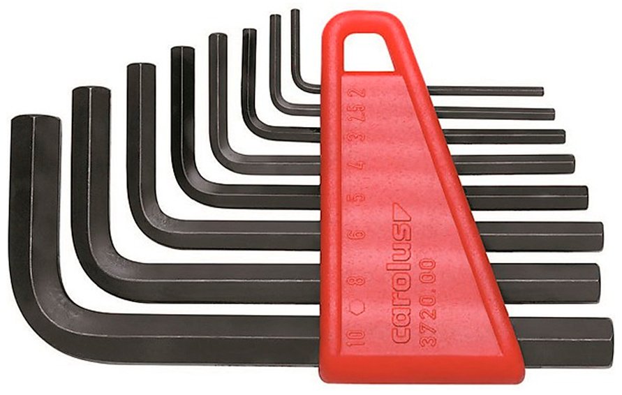 Шестигранный ключ Г-образный Gedore арт.Red R36605009/3301331, 9 шт