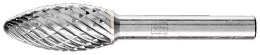 Pferd фреза прямая 12 мм, 1 шт. арт B 1230/6 ALLROUND купить,NaN